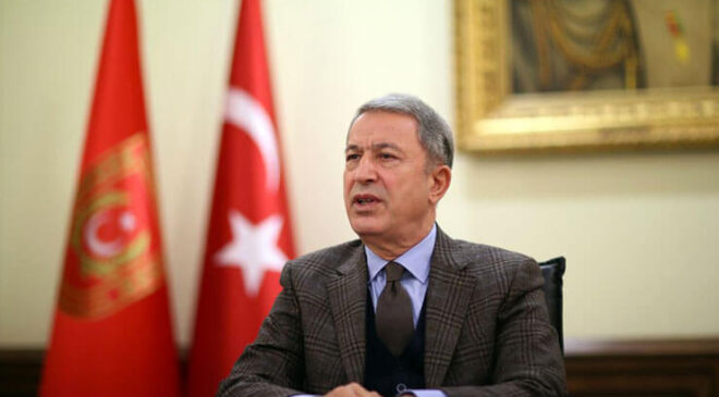 Akar’dan Fransız Senatosu’na tepki